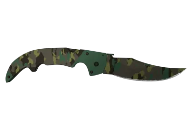 ★ StatTrak™ Falchion Knife | Boreal Forest (Minimal Wear) item image
