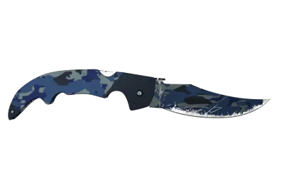 ★ Falchion Knife | Bright Water (Well-Worn) item image
