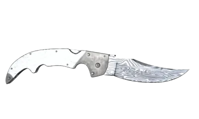 ★ StatTrak™ Falchion Knife | Damascus Steel (Minimal Wear) item image