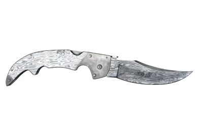 ★ StatTrak™ Falchion Knife | Damascus Steel (Well-Worn) item image