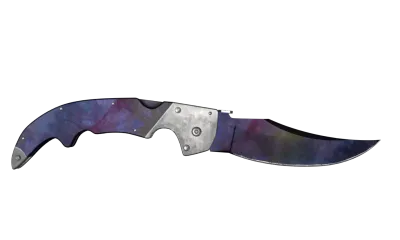 ★ Falchion Knife | Doppler (Factory New) - Black Pearl item image