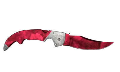 ★ Falchion Knife | Doppler (Factory New) - Ruby item image