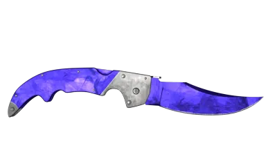 ★ Falchion Knife | Doppler (Factory New) - Sapphire item image
