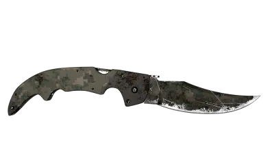 ★ Falchion Knife | Forest DDPAT (Well-Worn) item image