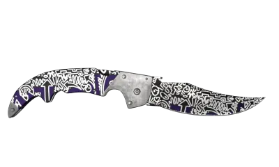 ★ StatTrak™ Falchion Knife | Freehand (Factory New) item image