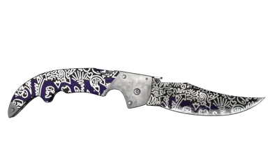 ★ StatTrak™ Falchion Knife | Freehand (Well-Worn) item image