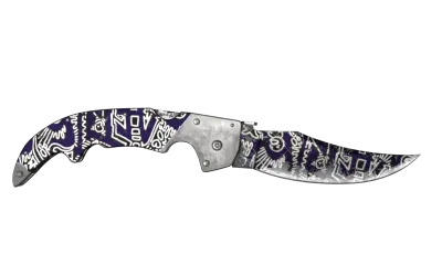 ★ Falchion Knife | Freehand (Battle-Scarred) item image