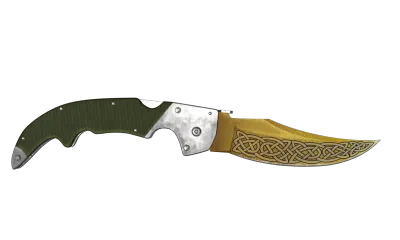 ★ StatTrak™ Falchion Knife | Lore (Factory New) item image