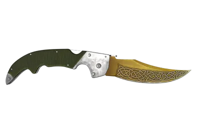★ StatTrak™ Falchion Knife | Lore (Minimal Wear) item image