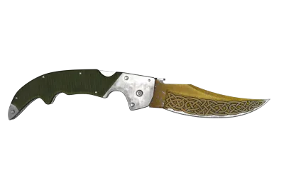★ StatTrak™ Falchion Knife | Lore (Battle-Scarred) item image