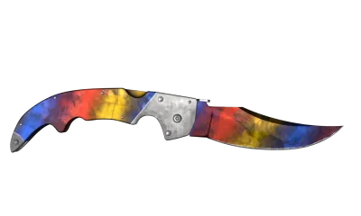 ★ Falchion Knife | Marble Fade (Factory New) item image