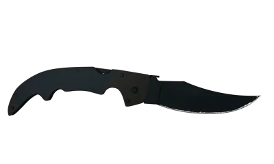 ★ StatTrak™ Falchion Knife | Night (Minimal Wear) item image