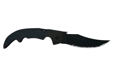 ★ StatTrak™ Falchion Knife | Night (Field-Tested) item image