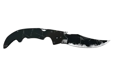 ★ StatTrak™ Falchion Knife | Night (Battle-Scarred) item image