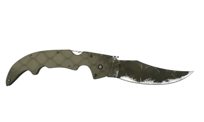 ★ Falchion Knife | Safari Mesh (Well-Worn) item image