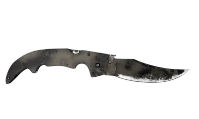 ★ Falchion Knife | Scorched (Well-Worn) item image