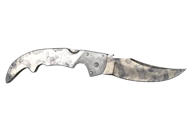 ★ Falchion Knife | Stained (Well-Worn) item image