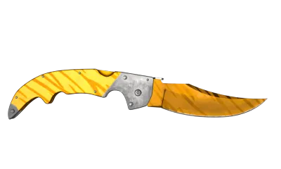 ★ Falchion Knife | Tiger Tooth (Factory New) item image