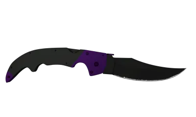 ★ StatTrak™ Falchion Knife | Ultraviolet (Minimal Wear) item image