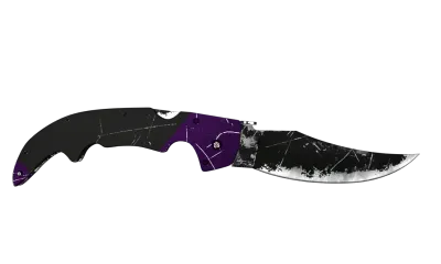 ★ Falchion Knife | Ultraviolet (Battle-Scarred) item image