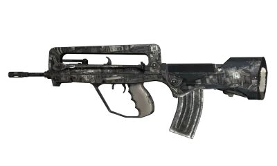 FAMAS | Faulty Wiring (Well-Worn) item image