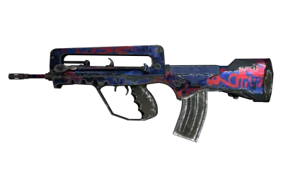 FAMAS | Prime Conspiracy (Well-Worn) item image