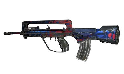 FAMAS | Prime Conspiracy (Battle-Scarred) item image