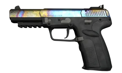 Five-SeveN | Case Hardened (Well-Worn) item image