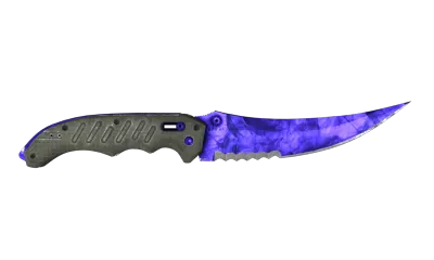 ★ Flip Knife | Doppler (Factory New) - Sapphire item image