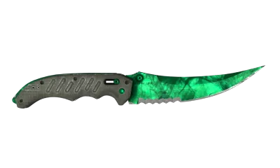 ★ Flip Knife | Gamma Doppler (Factory New) - Emerald item image