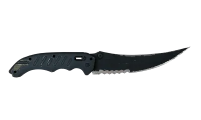 ★ Flip Knife | Night (Well-Worn) item image