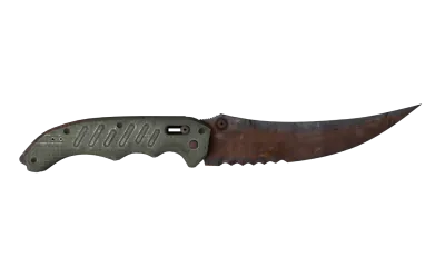 ★ Flip Knife | Rust Coat (Well-Worn) item image