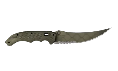 ★ Flip Knife | Safari Mesh (Well-Worn) item image