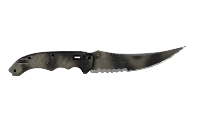 ★ Flip Knife | Scorched (Well-Worn) item image