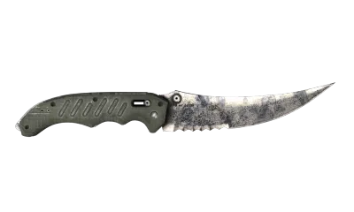 ★ Flip Knife | Stained (Well-Worn) item image
