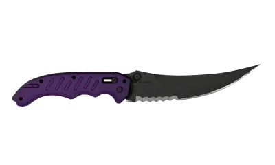 ★ Flip Knife | Ultraviolet (Factory New) item image