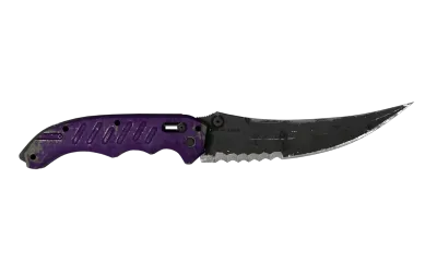 ★ Flip Knife | Ultraviolet (Battle-Scarred) item image