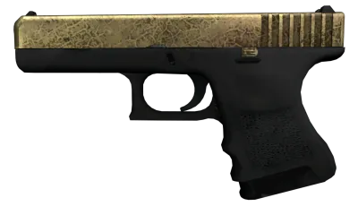Glock-18 | Brass (Well-Worn) item image