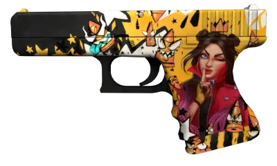 Glock-18 | Bullet Queen (Factory New) item image