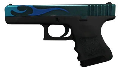 StatTrak™ Glock-18 | Bunsen Burner (Factory New) item image