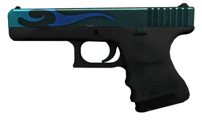 Glock-18 | Bunsen Burner (Field-Tested) item image