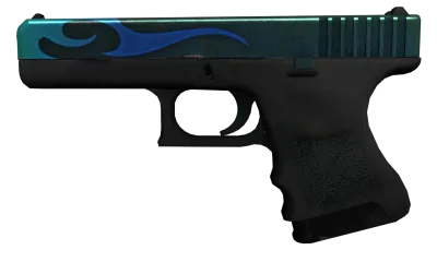 Glock-18 | Bunsen Burner (Well-Worn) item image