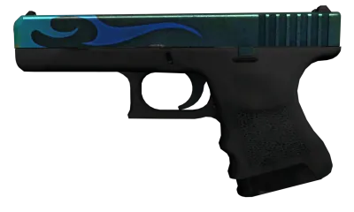 Glock-18 | Bunsen Burner (Battle-Scarred) item image