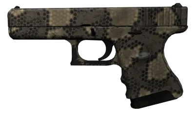 Glock-18 | Death Rattle (Well-Worn) item image