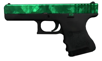Glock-18 | Gamma Doppler (Factory New) - Emerald item image