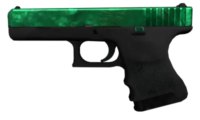 Glock-18 | Gamma Doppler (Minimal Wear) - Emerald item image