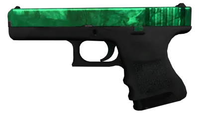Glock-18 | Gamma Doppler (Field-Tested) - Emerald item image