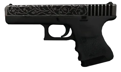 Glock-18 | Ironwork (Well-Worn) item image