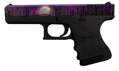 Glock-18 | Moonrise (Well-Worn) item image