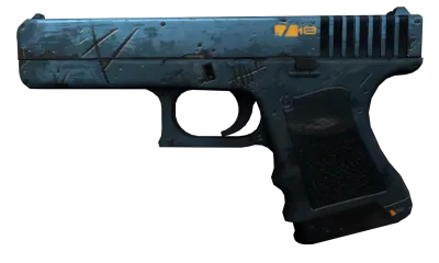 Glock-18 | Off World (Well-Worn) item image